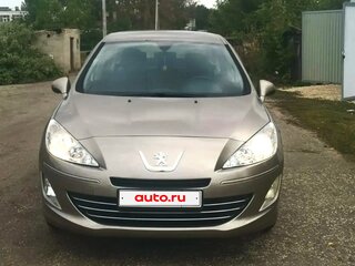 2012 Peugeot 408 I, бежевый, 650000 рублей, вид 1