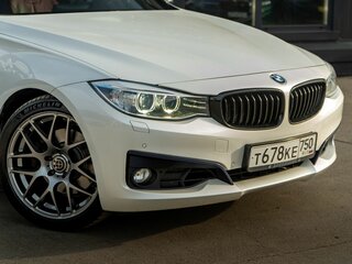 2014 BMW 3 серии Gran Turismo 328i xDrive VI (F3x), белый, 2150000 рублей, вид 4