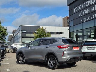 2023 Haval F7 I Рестайлинг, серый, 1889000 рублей, вид 4