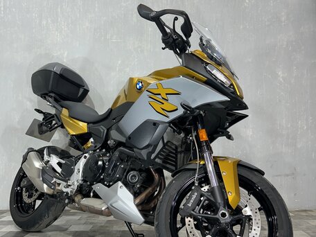 2021 BMW F 900 XR, золотистый, 959000 рублей, вид 5
