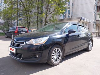 2013 Citroen C4 II, чёрный, 550000 рублей, вид 1