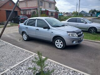 2012 Lada (ВАЗ) Granta I, голубой, 285000 рублей, вид 3