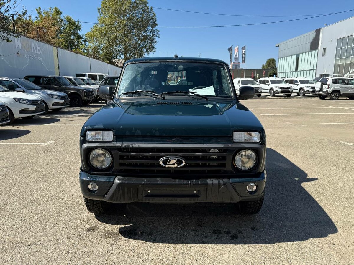 Открыть фотографии: Lada (ВАЗ) Niva Legend I