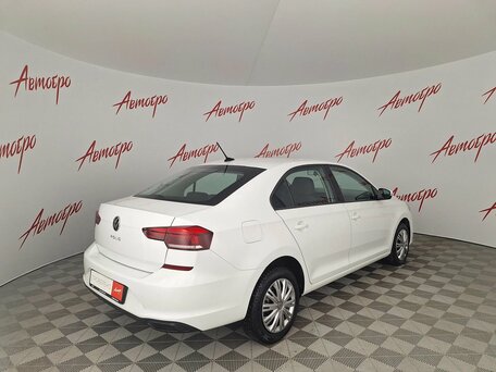 2021 Volkswagen Polo VI, белый, 1279000 рублей, вид 5