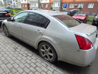 2005 Nissan Maxima VI (A34), серебристый, 530000 рублей, вид 2