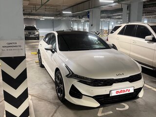 2021 Kia K5 III, белый, 2750000 рублей, вид 4