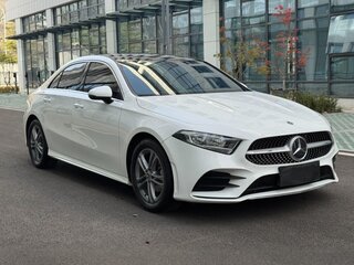 2022 Mercedes-Benz A-Класс 180 Long IV (W177), белый, 2100000 рублей, вид 4
