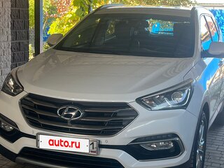 2015 Hyundai Santa Fe III Рестайлинг, белый, 3100000 рублей, вид 1