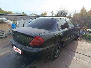 2006 Kia Spectra I Рестайлинг 2, чёрный, 200000 рублей, вид 3