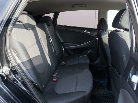 2014 Hyundai Solaris I Рестайлинг, чёрный - вид 6