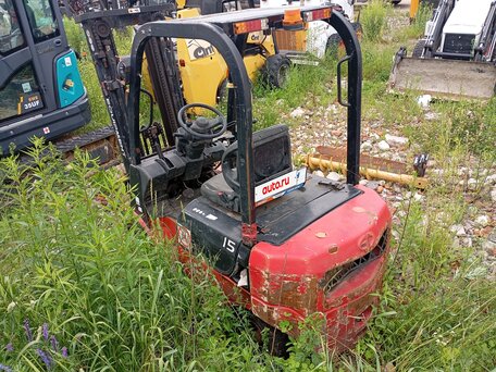 2021 EP Equipment CPCD15, чёрный, 501150 рублей, вид 4