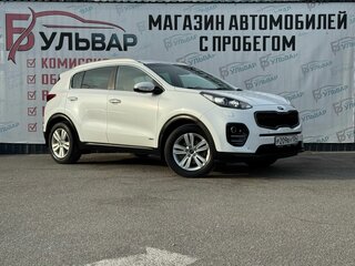 2017 Kia Sportage IV, белый, 1990000 рублей, вид 1