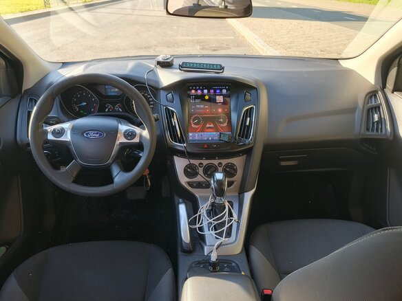 2012 Ford Focus III, чёрный, 790000 рублей - вид 14