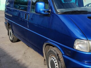 2002 Volkswagen Transporter T4, синий, 1000000 рублей, вид 3