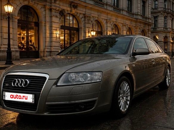 2007 Audi A6 III (C6), бежевый, 930999 рублей