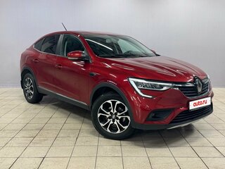 2019 Renault Arkana I, красный, 1890000 рублей, вид 3