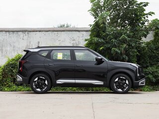 2026 Kia Seltos II China Market, чёрный, 2959001 рублей, вид 4