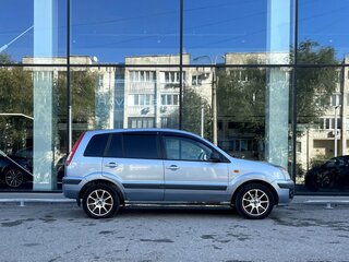 2008 Ford Fusion I Рестайлинг, голубой, 325000 рублей, вид 4