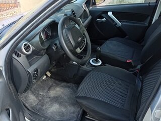 2015 Lada (ВАЗ) Granta I, серебристый, 325000 рублей, вид 5