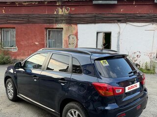 2010 Mitsubishi ASX I, синий, 880000 рублей, вид 4
