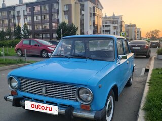 1984 Lada (ВАЗ) 2101 21013, голубой, 100000 рублей, вид 1