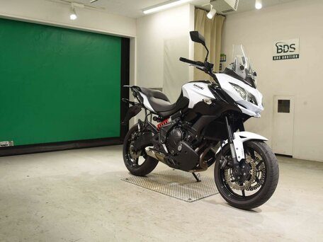 2015 Kawasaki Versys 650, белый, 625000 рублей, вид 3