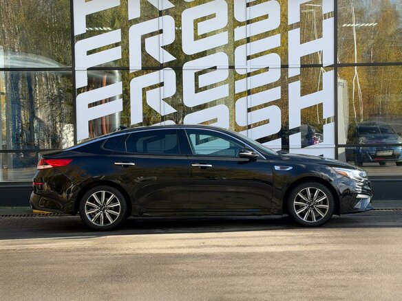 2018 Kia Optima IV Рестайлинг, чёрный, 1599000 рублей - вид 6