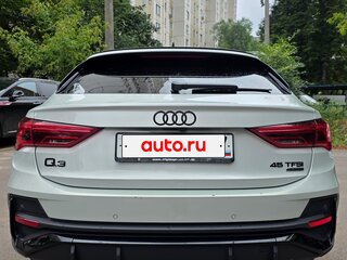 2019 Audi Q3 Sportback 45 TFSI II (F3), зелёный, 4550000 рублей, вид 4