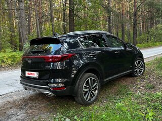 2019 Kia Sportage IV Рестайлинг, чёрный, 2445000 рублей, вид 5