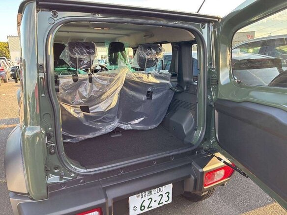 2026 Suzuki Jimny IV, чёрный, 2625005 рублей - вид 9