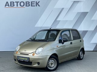 2007 Daewoo Matiz I Рестайлинг, бежевый, 188000 рублей, вид 1