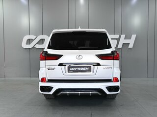 2018 Lexus LX 570 III Рестайлинг 2, белый, 9799000 рублей, вид 4