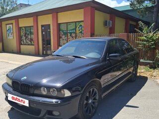 1997 BMW 5 серии 528i IV (E39), чёрный, 400000 рублей, вид 1