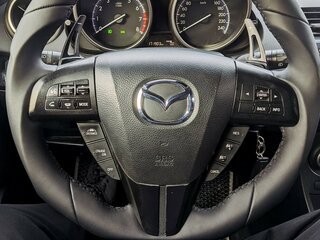 2012 Mazda 3 II (BL) Рестайлинг, белый, 1050000 рублей, вид 4