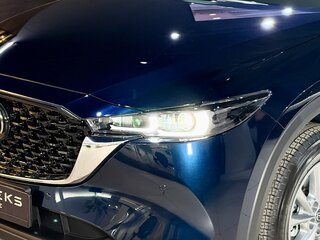 2026 Mazda CX-5 II Рестайлинг, синий, 2844000 рублей, вид 2