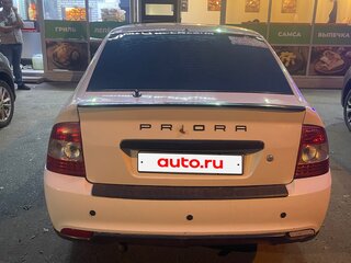 2009 Lada (ВАЗ) Priora I, белый, 150000 рублей, вид 2