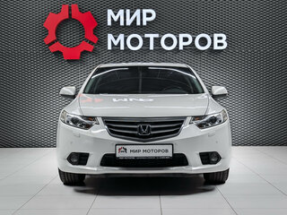 2012 Honda Accord VIII Рестайлинг, белый, 1280000 рублей, вид 2