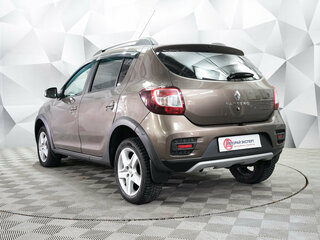 2019 Renault Sandero Stepway II Рестайлинг, коричневый, 1150000 рублей, вид 3