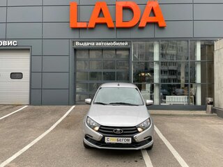 2025 Lada (ВАЗ) Granta I Рестайлинг, серый, 795000 рублей, вид 2