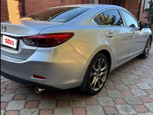 2016 Mazda 6 III (GJ) Рестайлинг, серебристый, 2120000 рублей - вид 7
