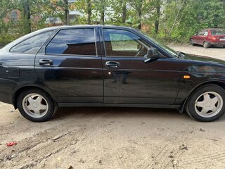2010 Lada (ВАЗ) Priora I, чёрный, 245000 рублей, вид 2