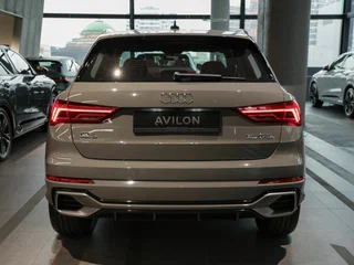 2026 Audi Q3 35 TFSI II (F3), серый, 4200000 рублей, вид 4