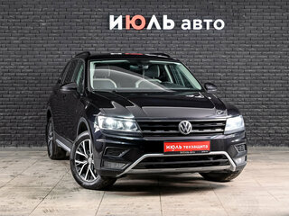 2018 Volkswagen Tiguan II, чёрный, 2550000 рублей, вид 3