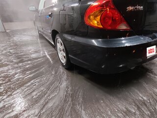 2008 Kia Spectra I Рестайлинг 2, чёрный, 320000 рублей, вид 5