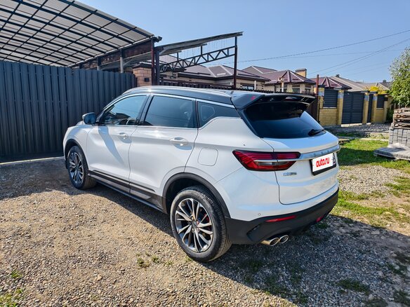 2020 Geely Binyue I, белый, 1700000 рублей - вид 4