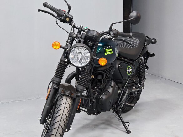 2025 Royal Enfield Hunter, зелёный, 432000 рублей - вид 7