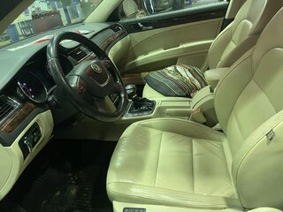 2011 Skoda Superb DSG II, пурпурный, 850000 рублей, вид 5