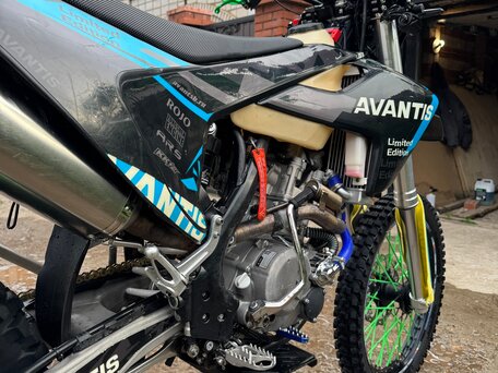 2022 Avantis Enduro 300 Carb, синий, 195000 рублей, вид 4