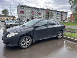 2006 Toyota Corolla X (E140, E150), чёрный, 570000 рублей, вид 5