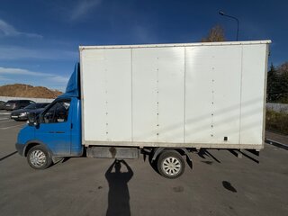 2012 ГАЗ ГАЗель (3302), синий, 1100000 рублей, вид 2